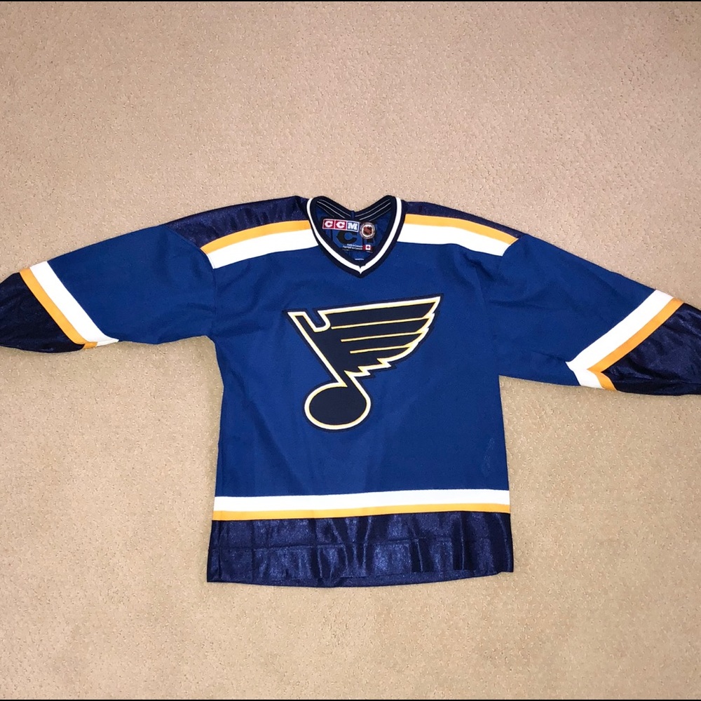 St. Louis Blues Official CCM NHL Hockey Jersey
